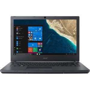 Acer TravelMate - 14" Laptop Intel i5-8250U 1.6GHz 8GB Ram 500GB HDD Win10P | TMP2410-G2-M-55HN | NX.VGTAA.006 - Manufacturer Refurbished - 1 of 4