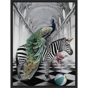Amanti Art In Wonderland by Urban Road Canvas Wall Art Print Framed 23 x 30-in. - 1 of 4