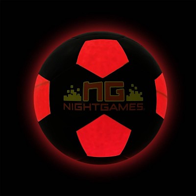 Night Games LED Light Up Size 5 Soccer Ball