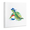 Stupell Industries Ocean Tortoise Playful Beach Ball Aquatic Turtle Wall Plaque Art - 2 of 4