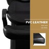 Karl Home Salon Shampoo Backwash Chair Unit with Deep ABS Plastic Shampoo Bowl - 3 of 4
