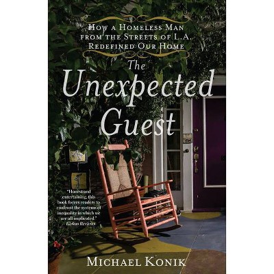 The Unexpected Guest - by  Michael Konik (Paperback)