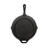 Stansport Preseasoned Cast Iron Skillet Frying Pan - 3 of 4