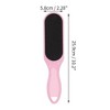 Unique Bargains Double-sided Pointed Tail Foot Scrubber 1 Pc - 4 of 4