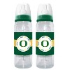 BabyFanatic Officially Licensed NCAA Oregon Ducks 9oz Infant Baby Bottle 2 Pack - 2 of 3