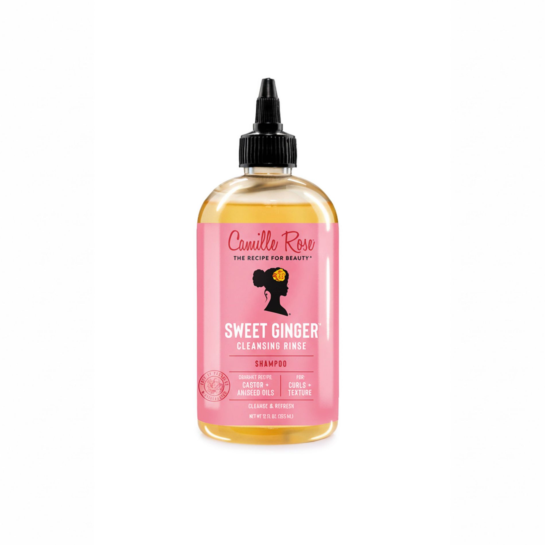 Camille Rose Sweet Ginger Cleansing Rinse - 12oz
