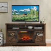 Infrared Quartz Heater Fireplace Insert, Wood Log Version - 2 of 4