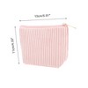 Unique Bargains Travel-friendly Triangle Makeup Bag 1 Pc - 2 of 4