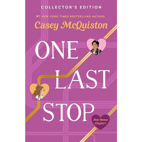 Skrive ud Forenkle by One Last Stop: Collector's Edition - By Casey Mcquiston (hardcover) : Target