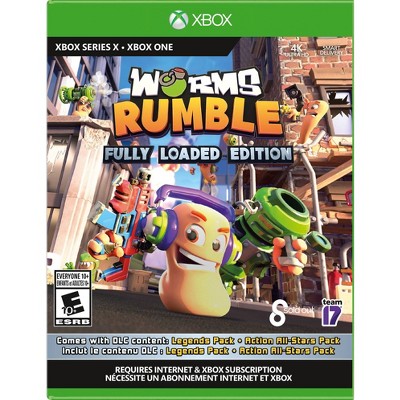 Worms Rumble: Fully Loaded Edition - Xbox Series X/Xbox One
