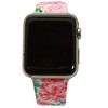 Olivia Pratt Assorted Printed Silicone Apple Watch Band - 2 of 4