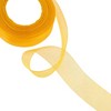 Unique Bargains Ribbon Sheer Organza 1771.65"x1.57" 1 Pc - 4 of 4