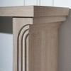 KIGFTSOD Modern Minimalist Wooden Console Table, Decorative Accent for Entryway, Living Room, Hallway - 3 of 4