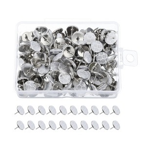 Unique Bargains Hiking Hunting Camping Trail Marking Glow Reflective Tacks 200 Pcs - 1 of 4