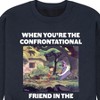 Men's - Disney - The Sword And The Stone Graphic Fleece Sweatshirt - 2 of 4