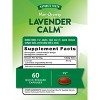 Nature's Truth Lavender Calm Supplement | 50 Softgels - image 2 of 4