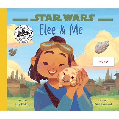 Star Wars: Elee & Me - Target Exclusive Edition by Amy Ratcliffe (Board Book)