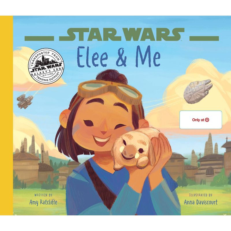 Star Wars: Elee &#38; Me - Target Exclusive Edition by Amy Ratcliffe (Board Book), 1 of 2