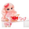 Rainbow High 11" Crystals Bella Pink Fashion Doll with Accessory Make It Kit - 4 of 4