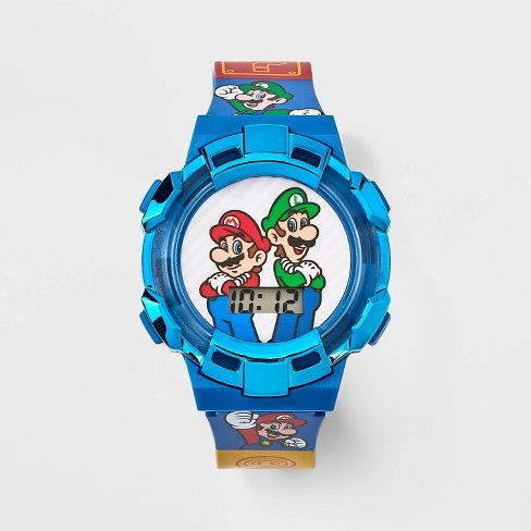 Boys Super Mario Watch