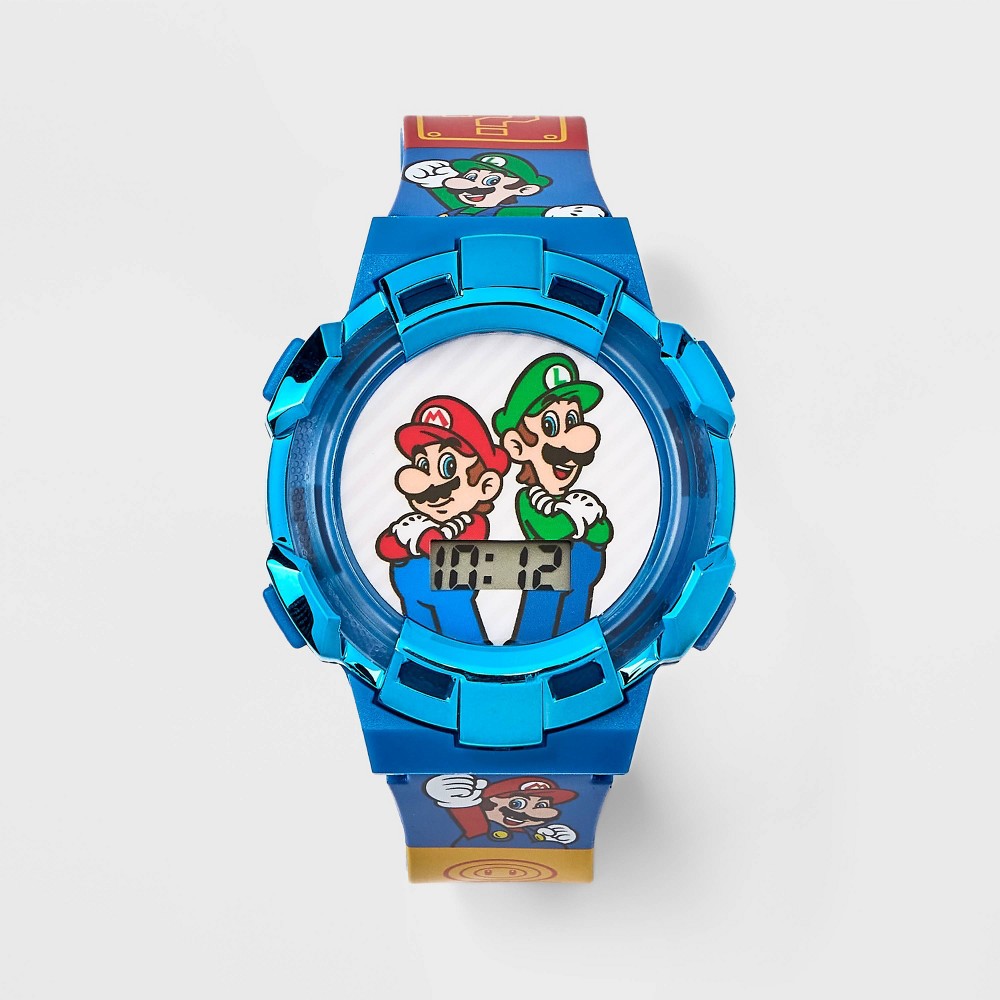 Photos - Wrist Watch Boys' Super Mario Watch