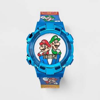 Boys' Super Mario Watch