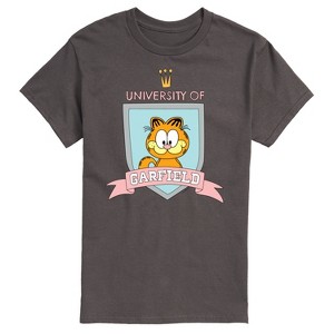 Men's - Garfield - University Of Garfield Short Sleeve Graphic T-Shirt - 1 of 4