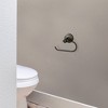 Calisto Euro Wall Mounted Toilet Paper Holder Oil Rubbed Bronze - Design House: Zinc Material, 1 Year Limited Warranty - 2 of 3