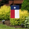 Briarwood Lane Everyday Garden Flag 12x18 For Outdoor State of Texas Garden Flag Flags For Outside - 4 of 4