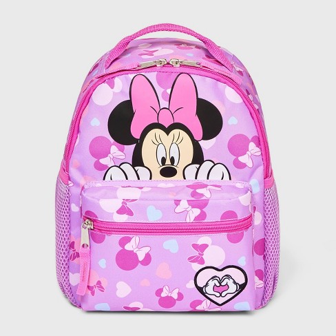 Girl minnie mouse backpack sale