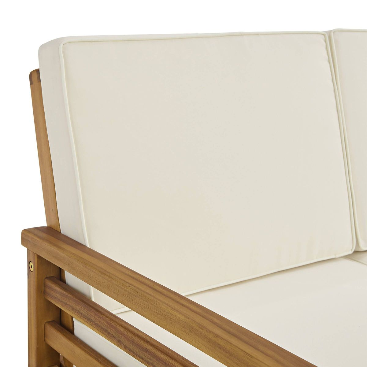 Alaterre Furniture 4pc Okemo Outdoor Weather-Resistant Couch, Dining Chairs & Side Table - thumbnail 9