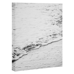 16" x 20" Bree Madden The Shore Unframed Wall Canvas Art - Deny Designs: Modern Ocean Decor - 1 of 4