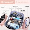 BOYATU Travel Makeup Bags for Women: Large Cosmetic Bag Waterproof - 3 of 4
