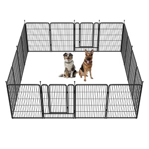 FXW Instant Dog Playpen, Portable Pet Fence for Outdoor, RV Trips, and Camping, Panels for Puppy and Small Dogs│Patented - 1 of 4