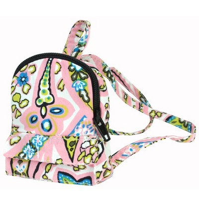 Sophia’s Paisley Mini-backpack For 18” Dolls, Pink : Target