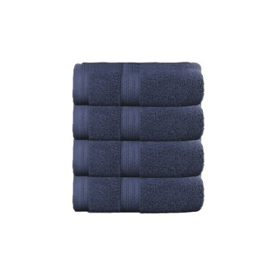 Home Weavers Elegance Essentials 550GSM 100% Cotton Zero Twist Super Absorbent Bath Towel Set