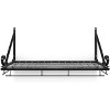 Sorbus Kitchen Wall Pot Pan Rack Black - image 2 of 3