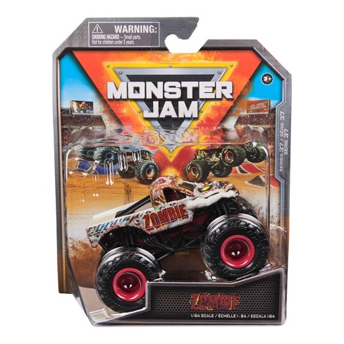 Remote control zombie monster truck on sale