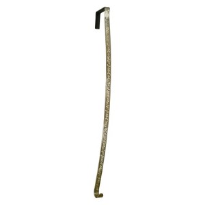 Haute Decor Christmas HighProfile Wreath Hanger: Steel, Weather-Resistant, Indoor/Outdoor Use - 1 of 4
