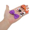 Unique Bargains Women's Halloween Print Duckbill Clip 3 Pcs - 4 of 4
