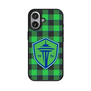 MLS Western Conference Teams Plaid MagSafe Compatible Cell Phone Case for Apple iPhone 17 Series - 1 of 4