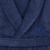 Linum Home Textiles 100% Turkish Cotton Embroidered ''Mr.'' Terry Bathrobe - 3 of 3