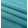 Kate Aurora 100% Thermal Room Darkening Bath & Kitchen Window Curtains - 2 of 4
