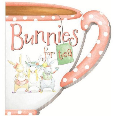 Bunnies for Tea - by  Kate Stone (Board Book)