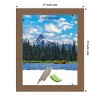 Amanti Art Alta Medium Brown Picture Frame - 4 of 4