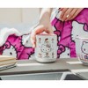 Silver Buffalo Sanrio Hello Kitty Apple Icons Ceramic Tea Cup | Holds 9 Ounces - 4 of 4