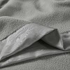 Sapphtopaz 66"W x 90"L Micro Fleece Blanket, Grid Pattern Cooling Blanket Twin Size, Anti-Pilling Throw Blanket for Bed, Twin Blanket - 4 of 4