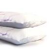 Deny Designs King April Lane Art Simple Bow Monogram L Microfiber Printed Pillow Sham - 3 of 3