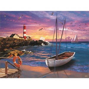 Sunsout Cozy Cove 500 pc Jigsaw Puzzle 42253 - 1 of 4