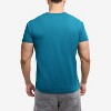 X RAY Men's Basic V-Notch Neck Short Sleeve T-Shirt - 2 of 4